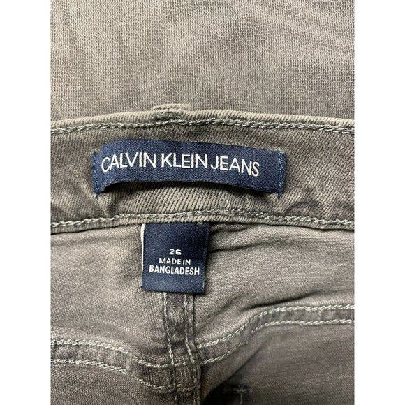 Calvin Klein High Rise Skinny Jeans Size 26 *New with‎ Tags* - Picture 3 of 5